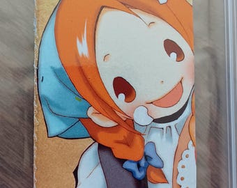 Rudowłosa dziewczynka, komiks manga, magnes