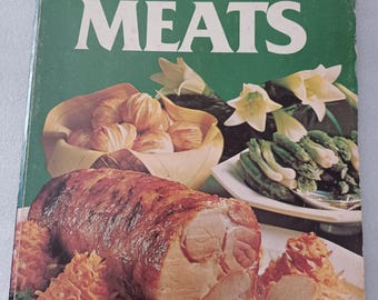 Wonderful Ways to Prepare MEATS cookbook