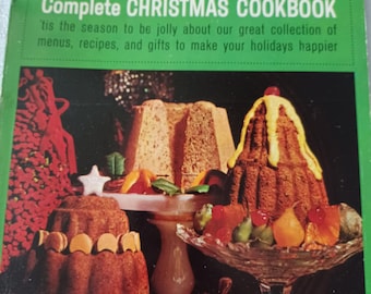 Good Housekeeping's Complete Christmas Cookbook (FIRST EDITION)