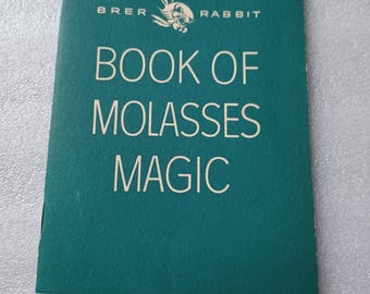 Broszura „Księga Magii Melasy” Królika Brera