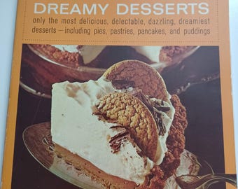 Książka kucharska „Dreamy Desserts” wydawnictwa Good Housekeeping