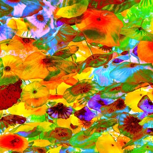 Colorful Abstract Home Décor, Vibrant Wall Art, Modern Living Room Art, Unique Home Décor, Contemporary Style, Abstract Art Object (AO 001)