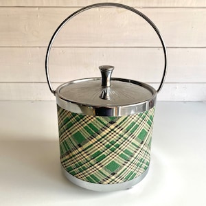 Plaid Ice Bucket -  Canada