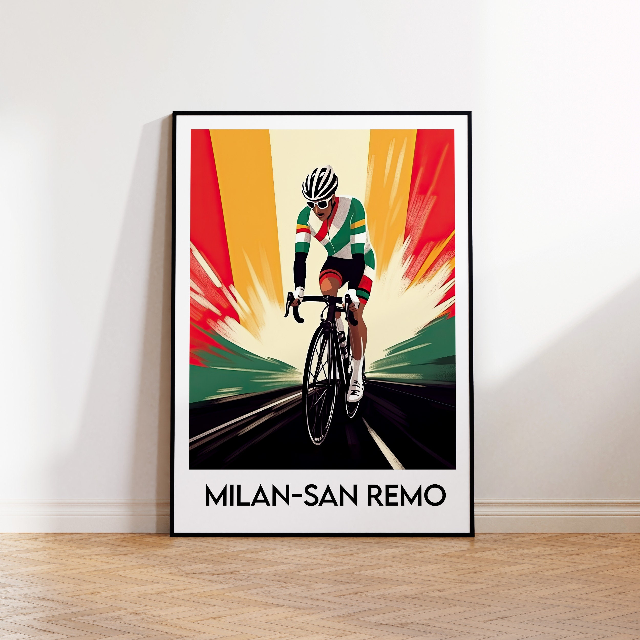 Van Aert Course Velo Milan San Remo Milan San Remo Australia