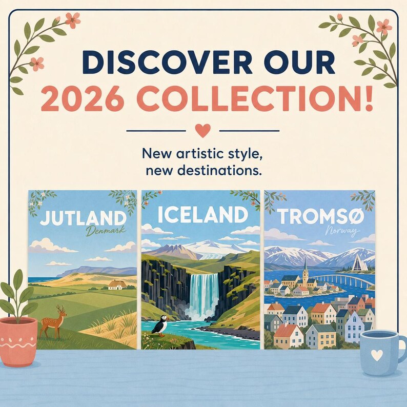 Discover our 2026 collection - nordics
