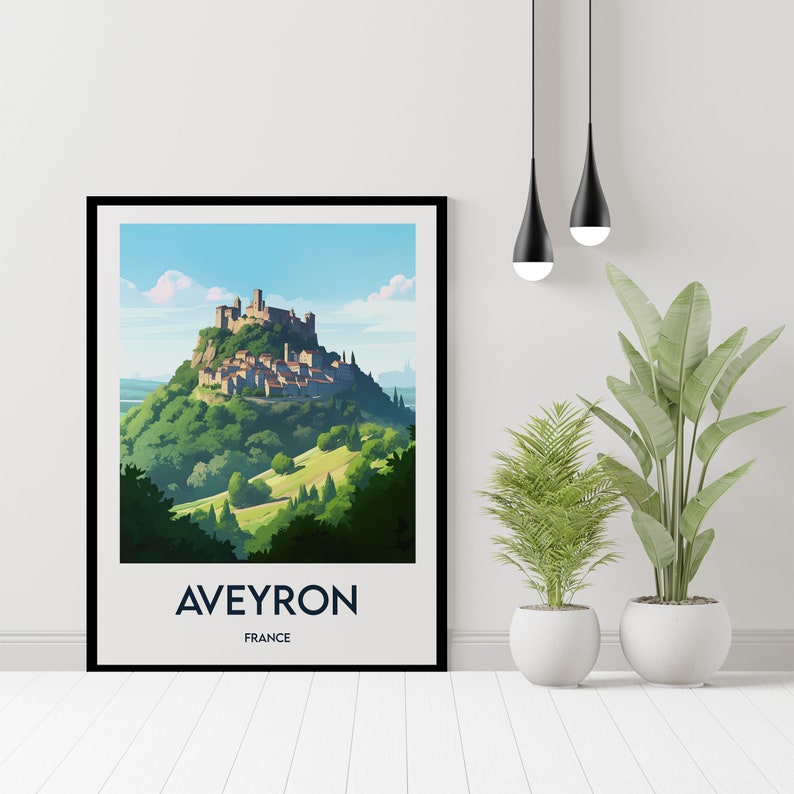 Aveyron Poster Aveyron Art Print Aveyron Gift Aveyron Wall Art Aveyron Poster Aveyron Art Print Aveyron Gift Aveyron Wall Art