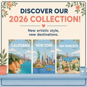 Discover our 2026 collection - us