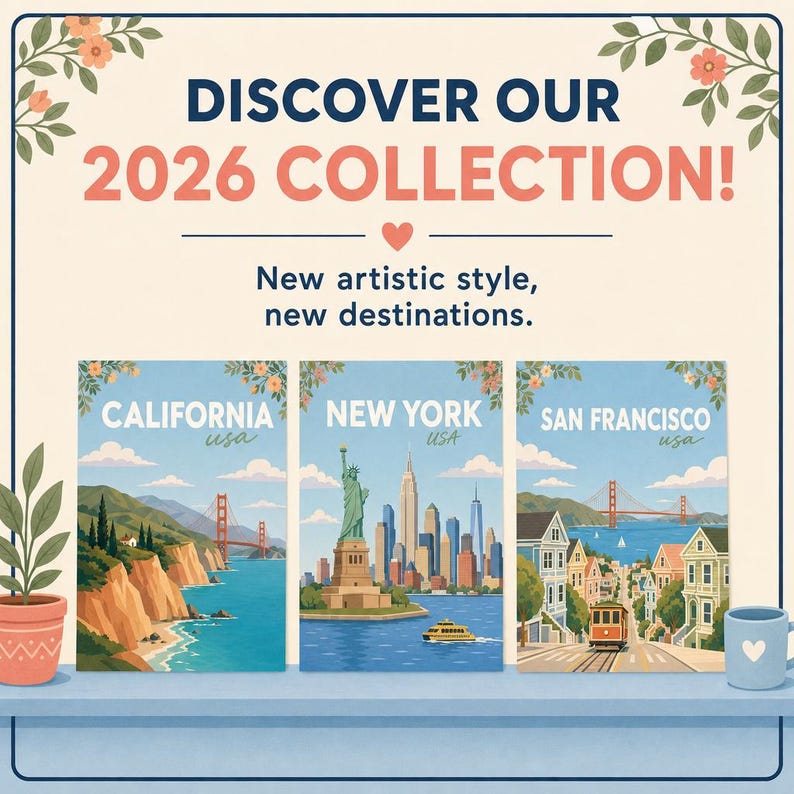 Discover our 2026 collection - us