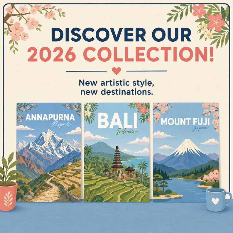 Discover our 2026 collection - asia