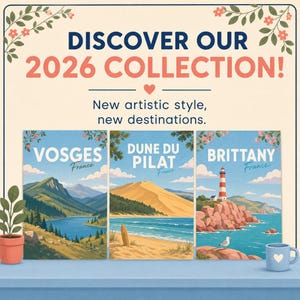 Discover our 2026 collection - France