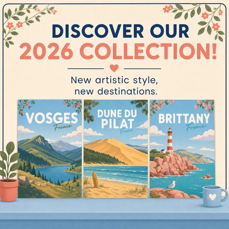 Discover our 2026 collection - France