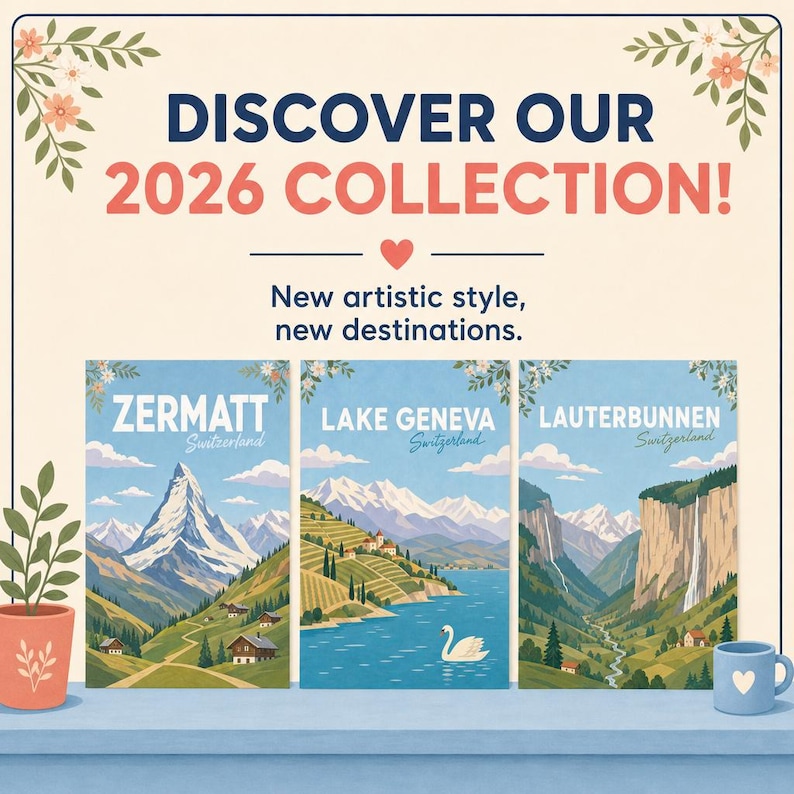 Discover our 2026 collection - switzerland