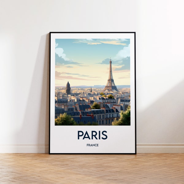 Paris Print, Paris art Poster, Paris gift, Paris Affiche, Paris France