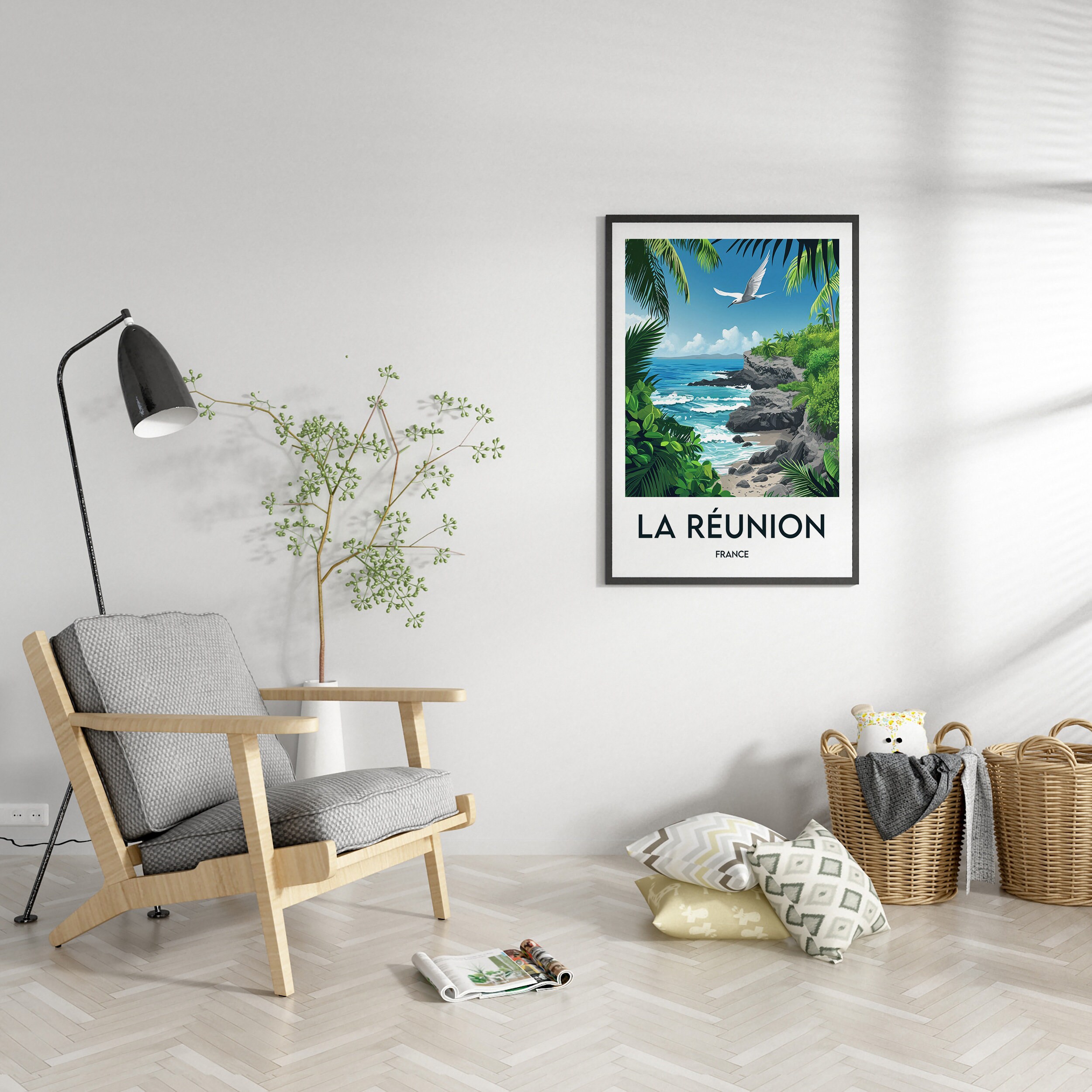 Carte De La Réunion » Vacances - Arts- Guides Voyages