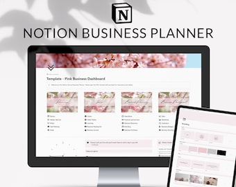 Notion Template Business Planner Notion Dashboard Content Planner ...