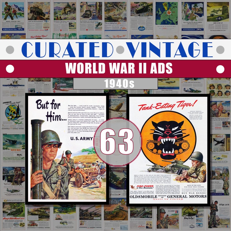 World War Ii Poster - Etsy
