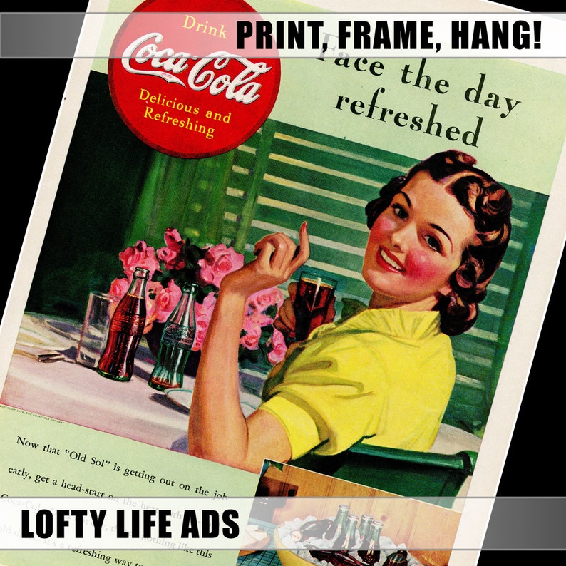 1930s Vintage Ads Advertisements Digital Download Printable Retro Wall Art High Res JPG Files Print 450+ Food Home Garden Beer Soda Alcohol