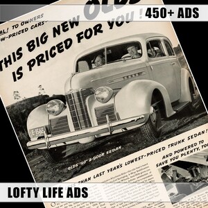 1930s Vintage Ads Advertisements Digital Download Printable Retro Wall Art High Res JPG Files Print 450+ Food Home Garden Beer Soda Alcohol