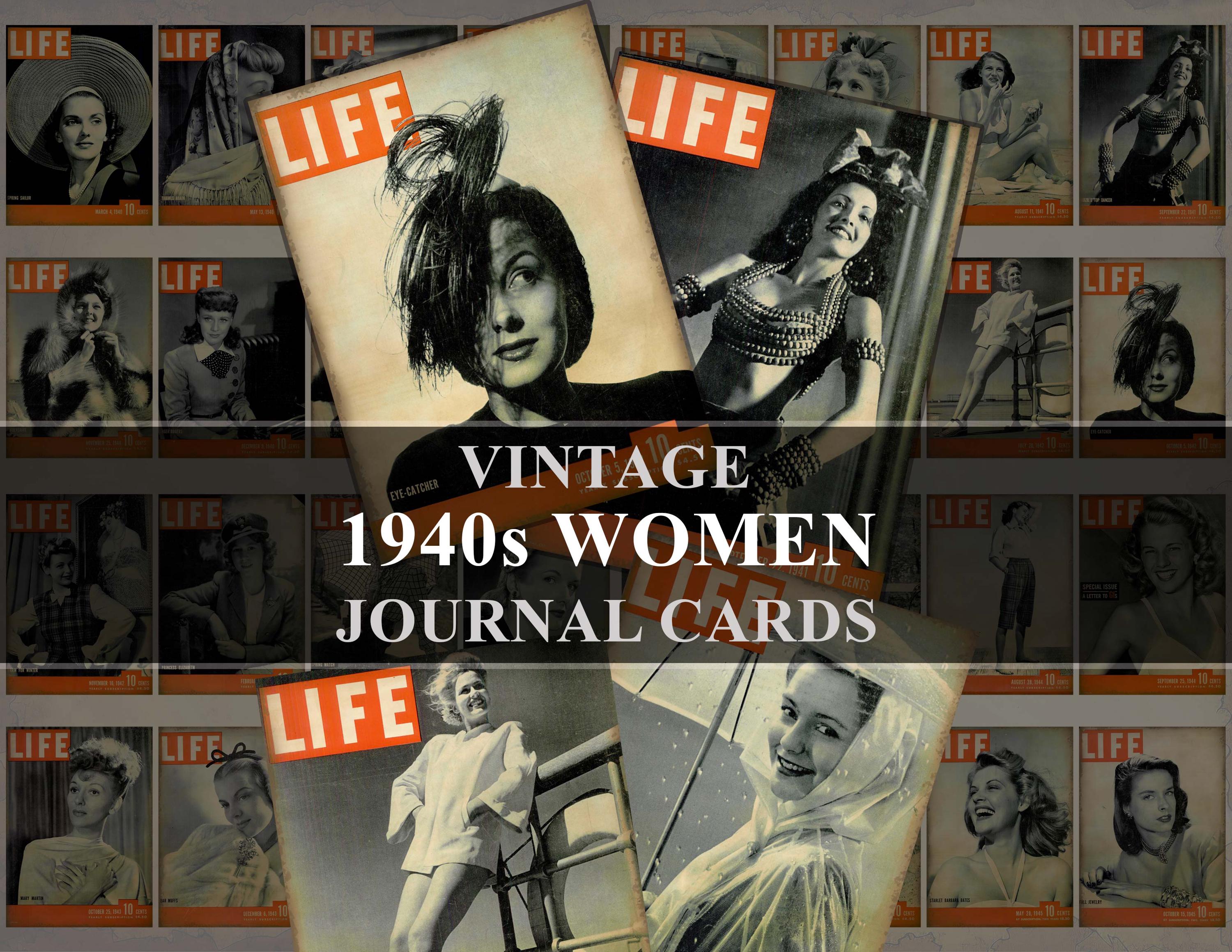 Vintage Women Magazines - Etsy