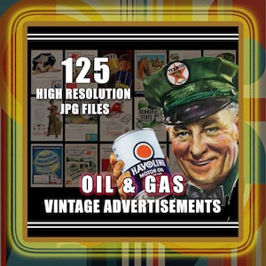 1970s Ad Art - Etsy