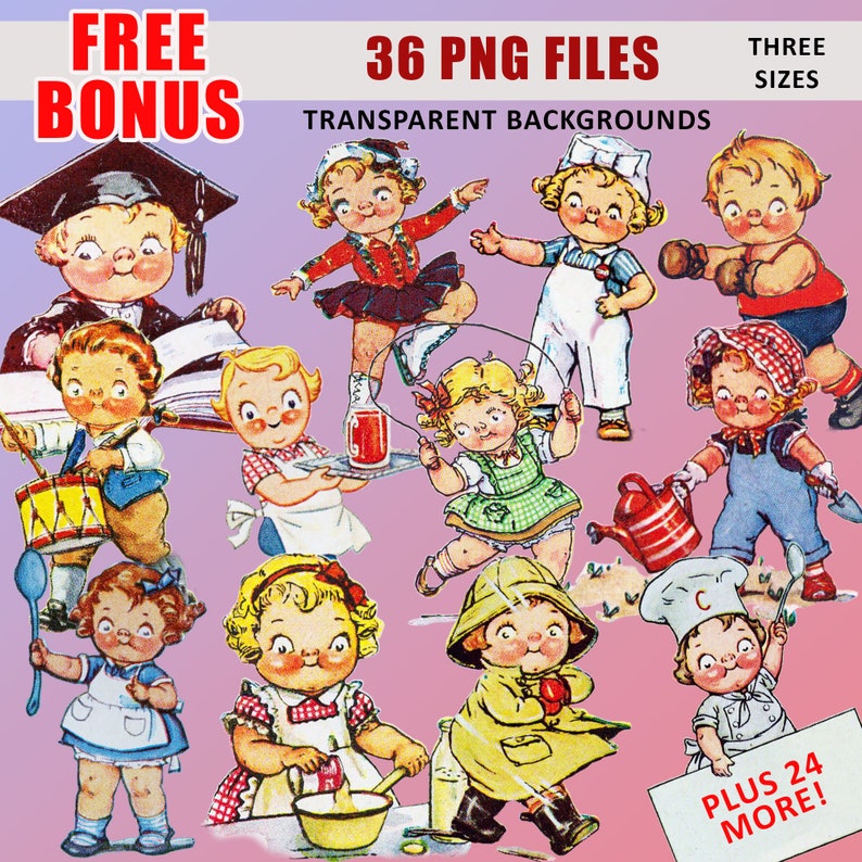 Digital Ephemera Vintage Food Ads Campbells Soup Kids Advertisements ...