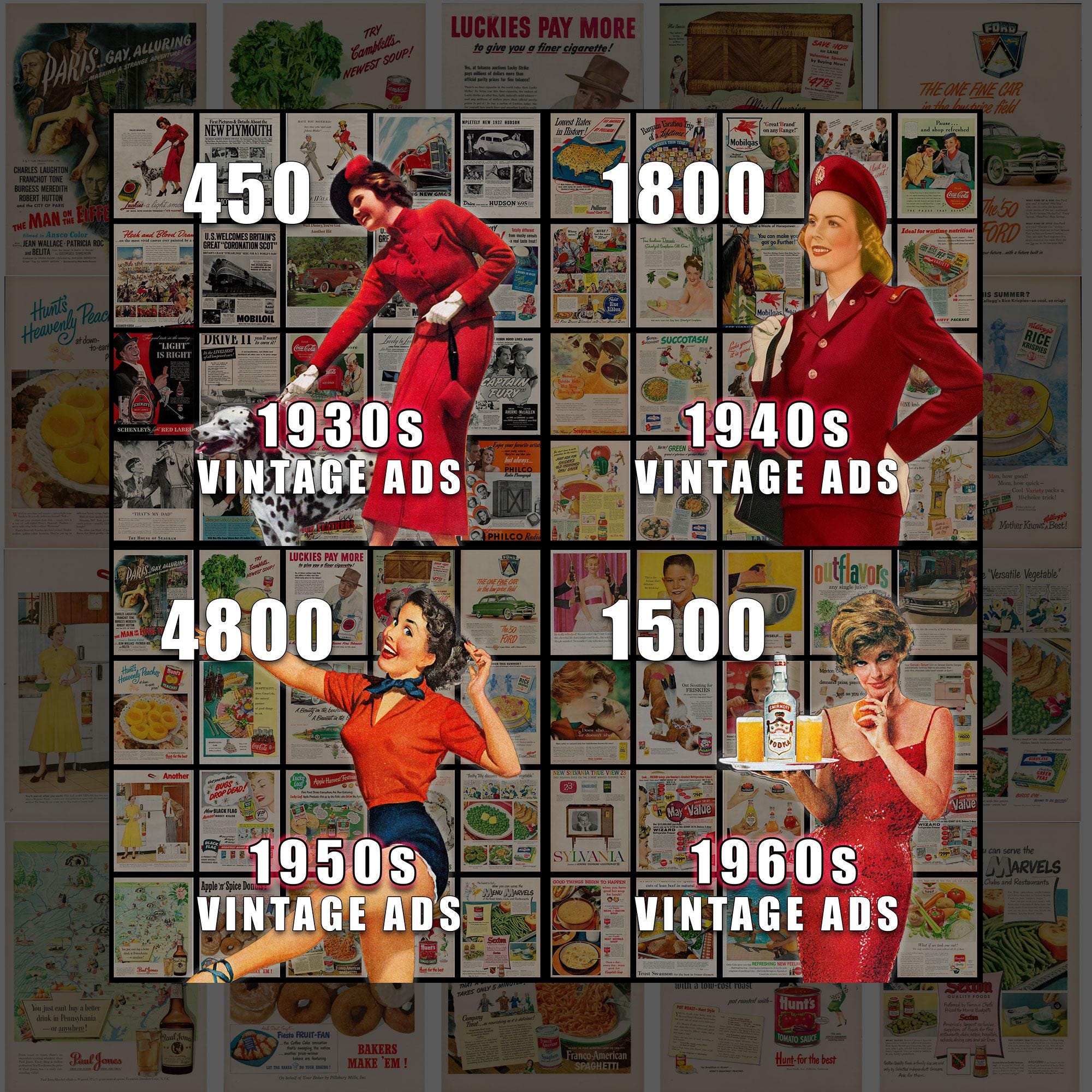 Life in the 50s Art - Etsy