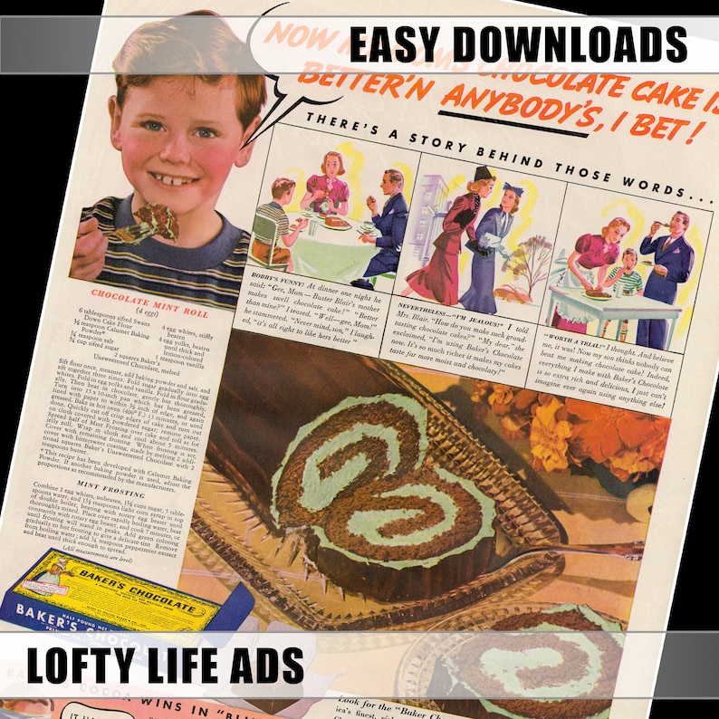 1930s Vintage Ads Advertisements Digital Download Printable Retro Wall Art High Res JPG Files Print 450+ Food Home Garden Beer Soda Alcohol