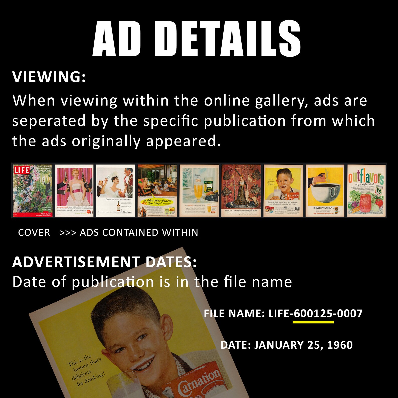 1960s Vintage Ads Advertisements Digital Download Printable - Etsy