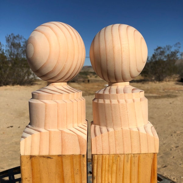 Bed Post Finials Etsy