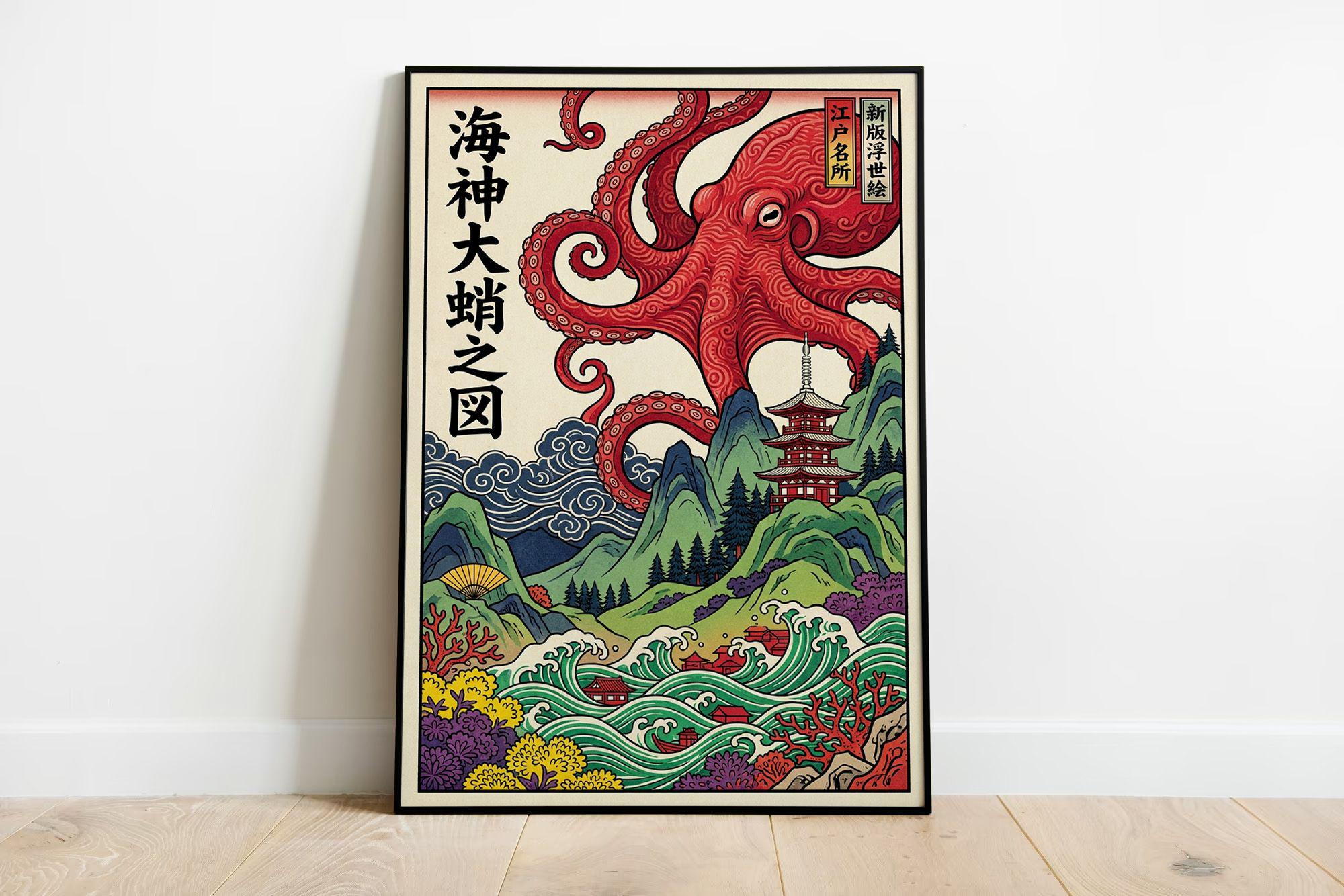 Umi Bozu - Etsy