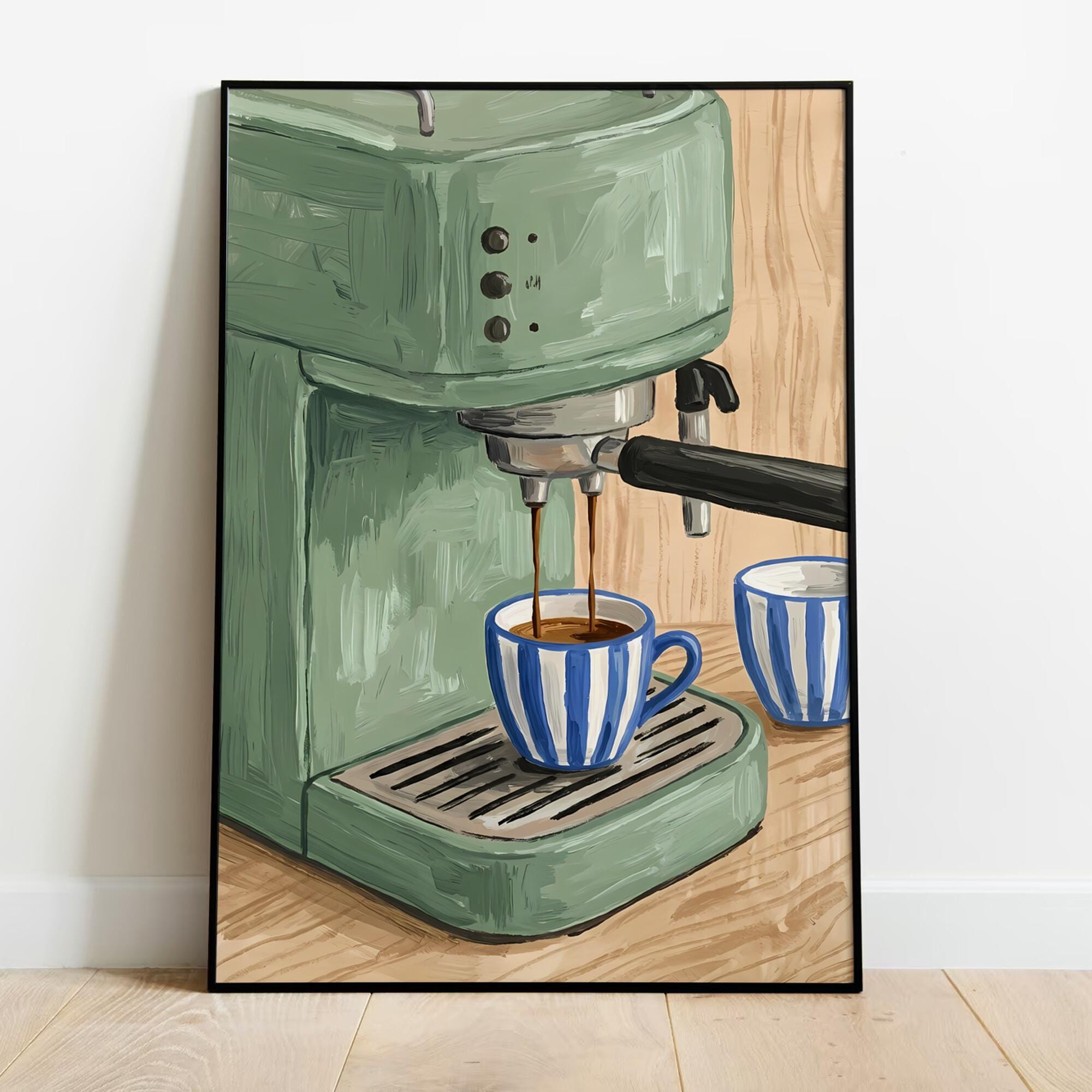 Vintage lever espresso machine - Etsy 日本