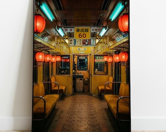 Kowloon Shop - Poster | Retro Photography Print | Japan Hongkong Asia Tokyo | Asian Wall Art
