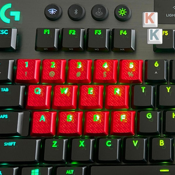Keyboard Caps for Logitech Low Profile "g915" Etsy