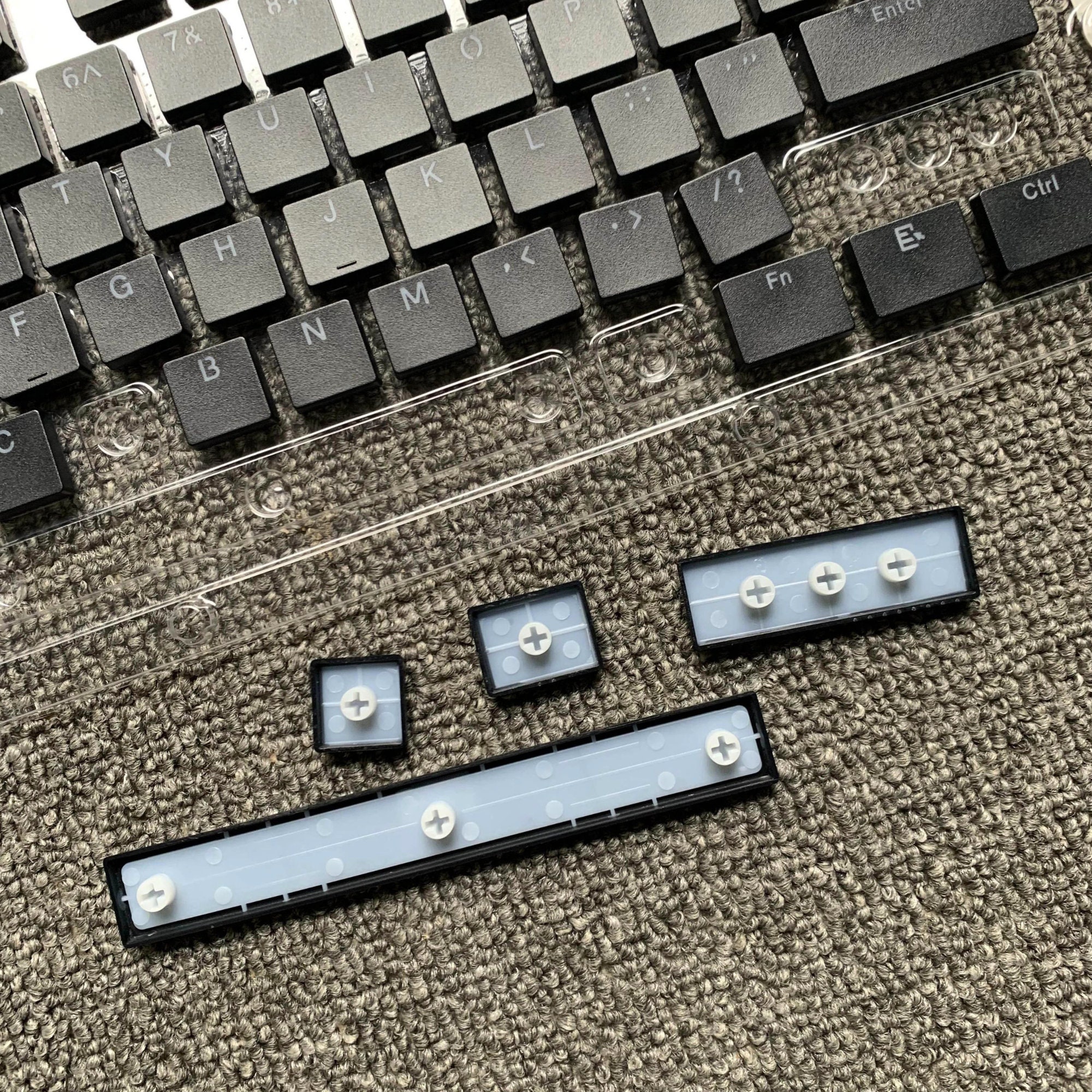 Flat Keycaps Flat Keycap Set Low Profile Keycaps Ultra Low Etsy Canada