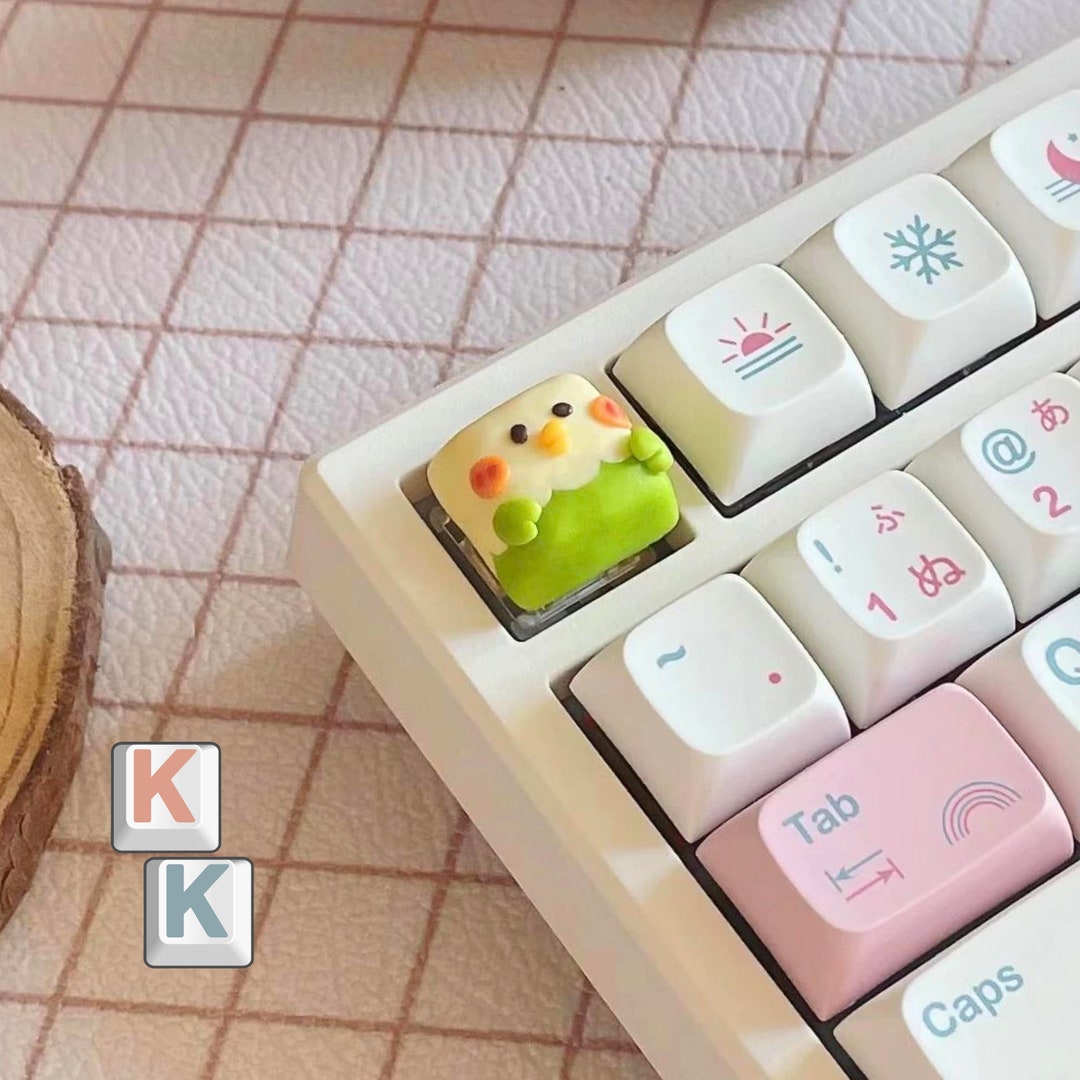 Ceramic Keycaps Clay Keycaps Artisan Clay Keycap Parrot Etsy Australia