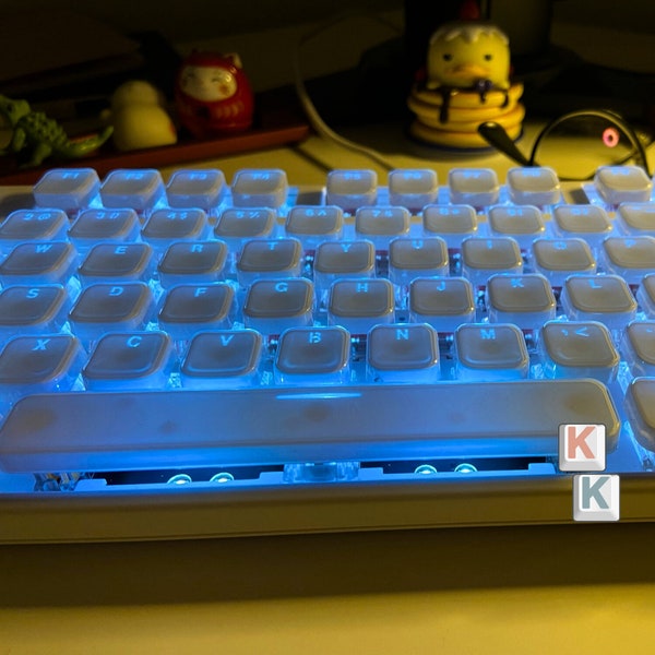 Low Profile Keycaps Shine Through Etsy Australia