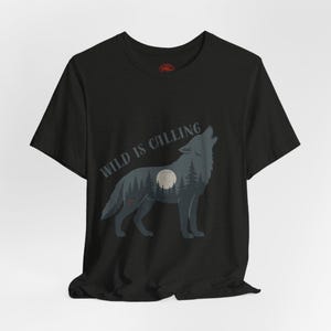 Nature Vibes Unisex Tee, Wilderness Adventure Shirt, Outdoor Enthusiast Top, Hiking T-Shirt, Explore Nature Apparel
