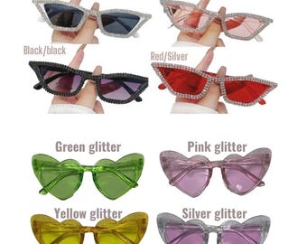 Lunettes "30 Ans" + Bandoulière Anniversaire - Accessoires Fête Déguisement Photo, Noir, Plastique Et Tissu