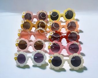 Children’s personalised sunglasses 0-8 years UV400 | party favours | Easter egg hunt gift | Easter basket filler | flower girl birthday girl