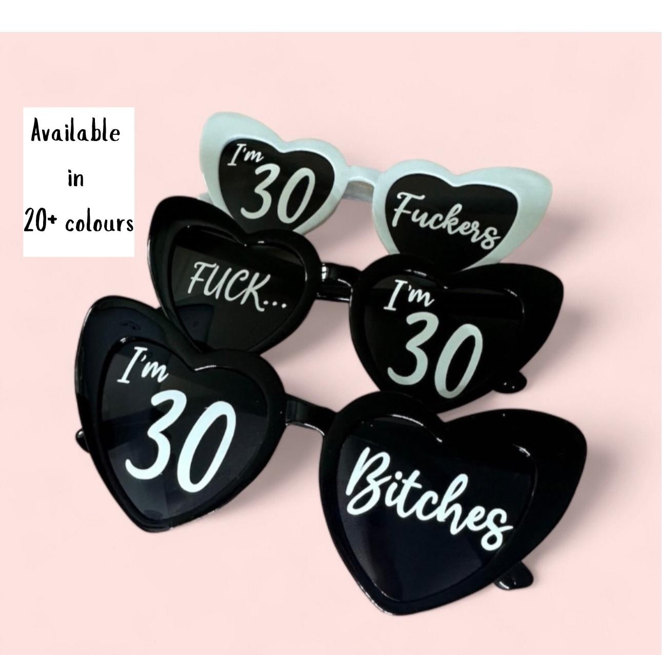 30th Birthday Decorations UK