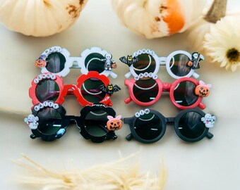 Personalised children's Halloween glasses | personalised halloween sunglasses | Halloween personalised kids sunglasses | Halloween gifts