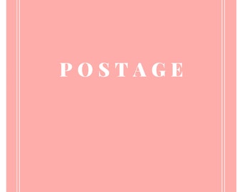 Postage