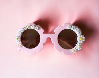 Flower Girl Sunglasses | Kids Wedding Sunglasses, Page Boy Accessory