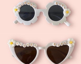 Children's Heart Sunglasses, Kids Heart Sunglasses, heart sunglasses, White heart sunglasses, festival sunglasses, holiday, fashion