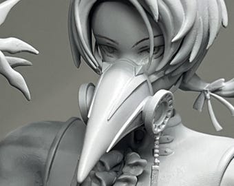 Custom 1/7 Scale Anime Figure, Game Figures, Custom Anime Figures, OC  Figures, and Custom Characters Based on Pictures, HANDMADE