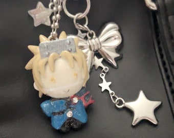 Wes Handmade Keychain Charm, Colosseum