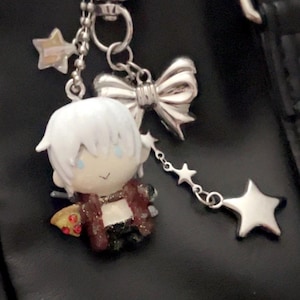 Dante Handmade Keychain Charm, Devil May Cry, DMC