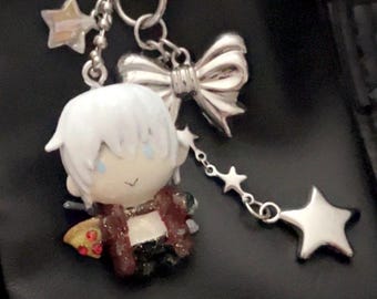 Dante Handmade Keychain Charm, Devil May Cry, DMC