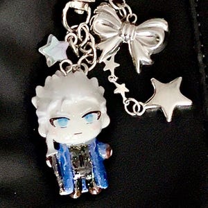 Vergil Handmade Keychain Charm, DMC