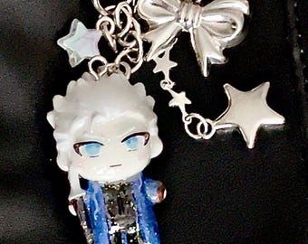 Vergil Handmade Keychain Charm, DMC